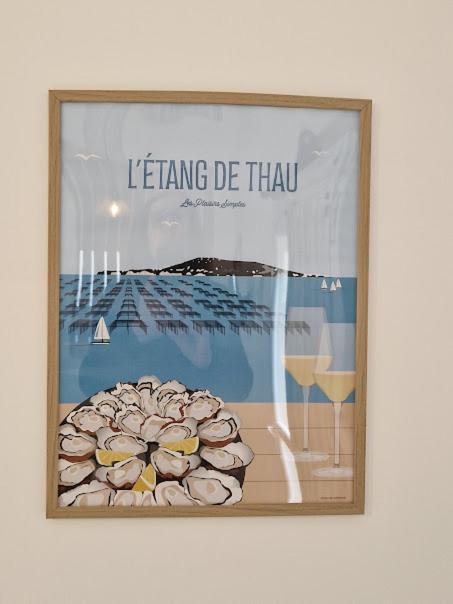 메제 La Baraquette De Thau 빌라 외부 사진